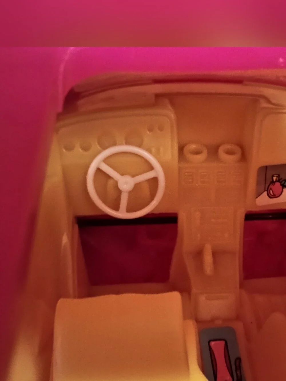 Vintage Barbie Mini Camper Van / | Retro Pink Camper |
